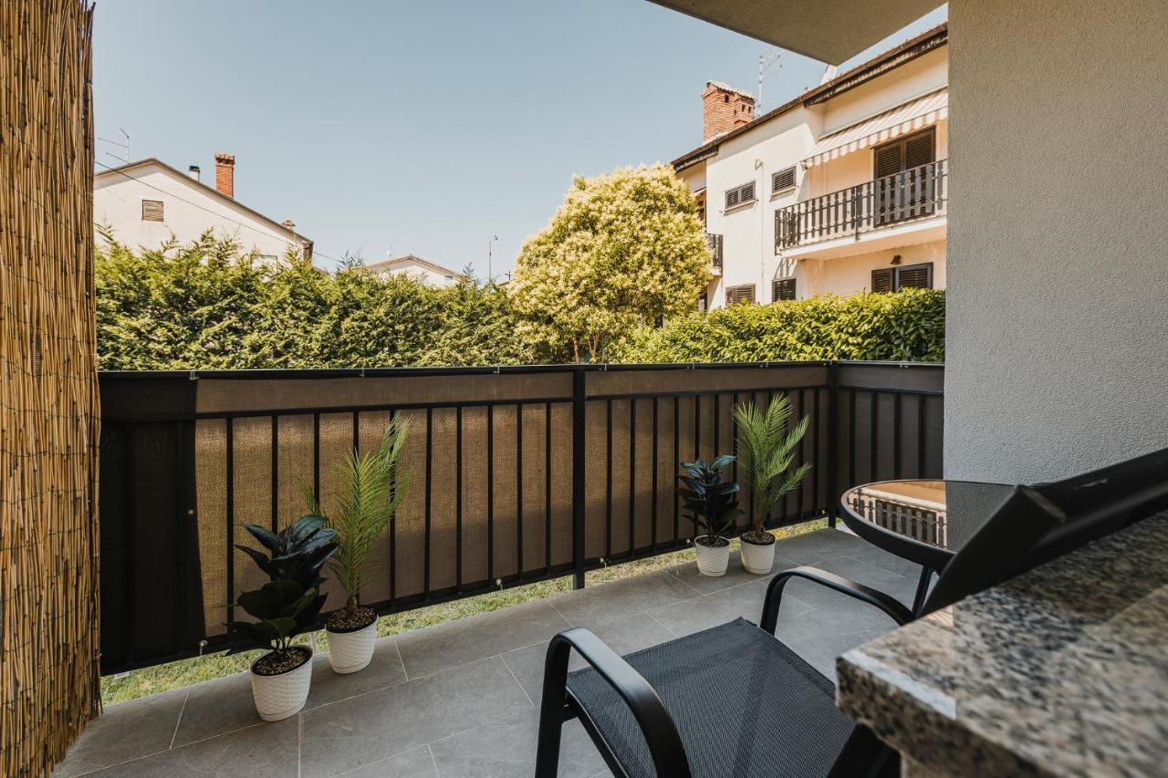 3Level Apartments Kroatien Умаг Екстериор снимка